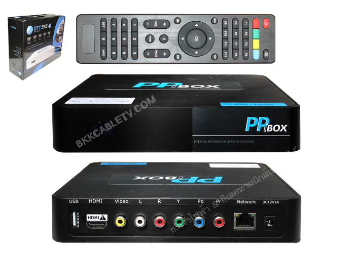 IPTV PPi box 
